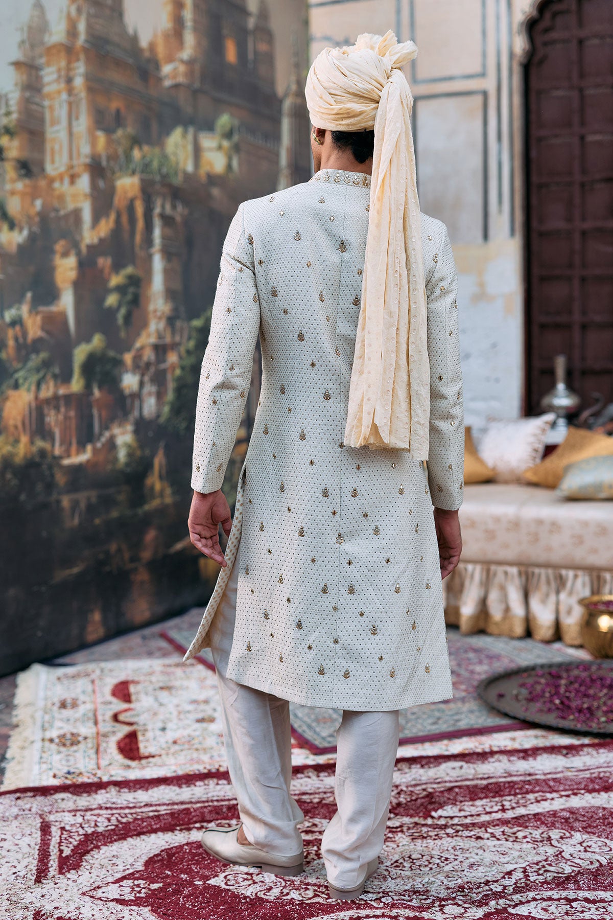 Gajraj Sherwani Set