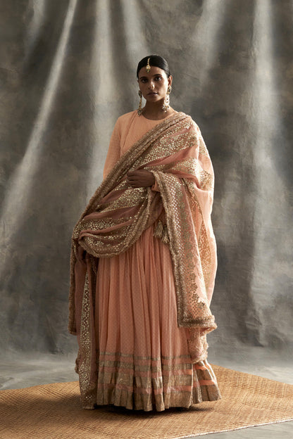 Ulfat Angrakha Set