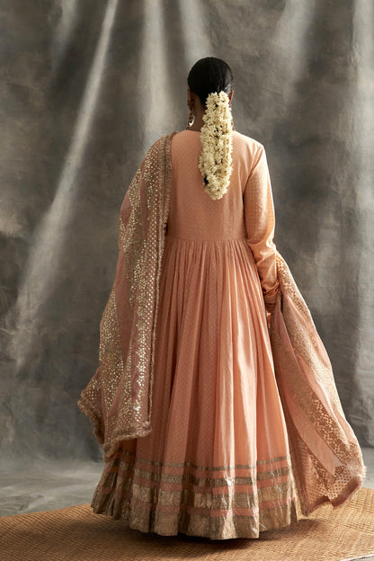 Ulfat Angrakha Set