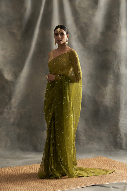 Kaira Saree Blouse Set