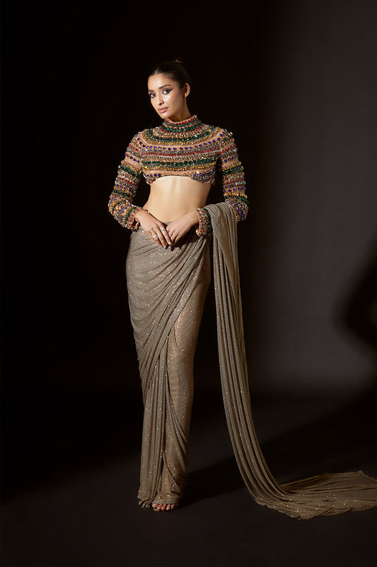 Amun-Ra Saree Set