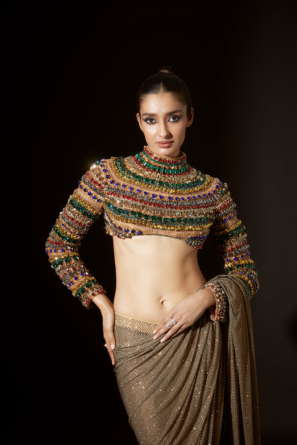 Amun-Ra Saree Set