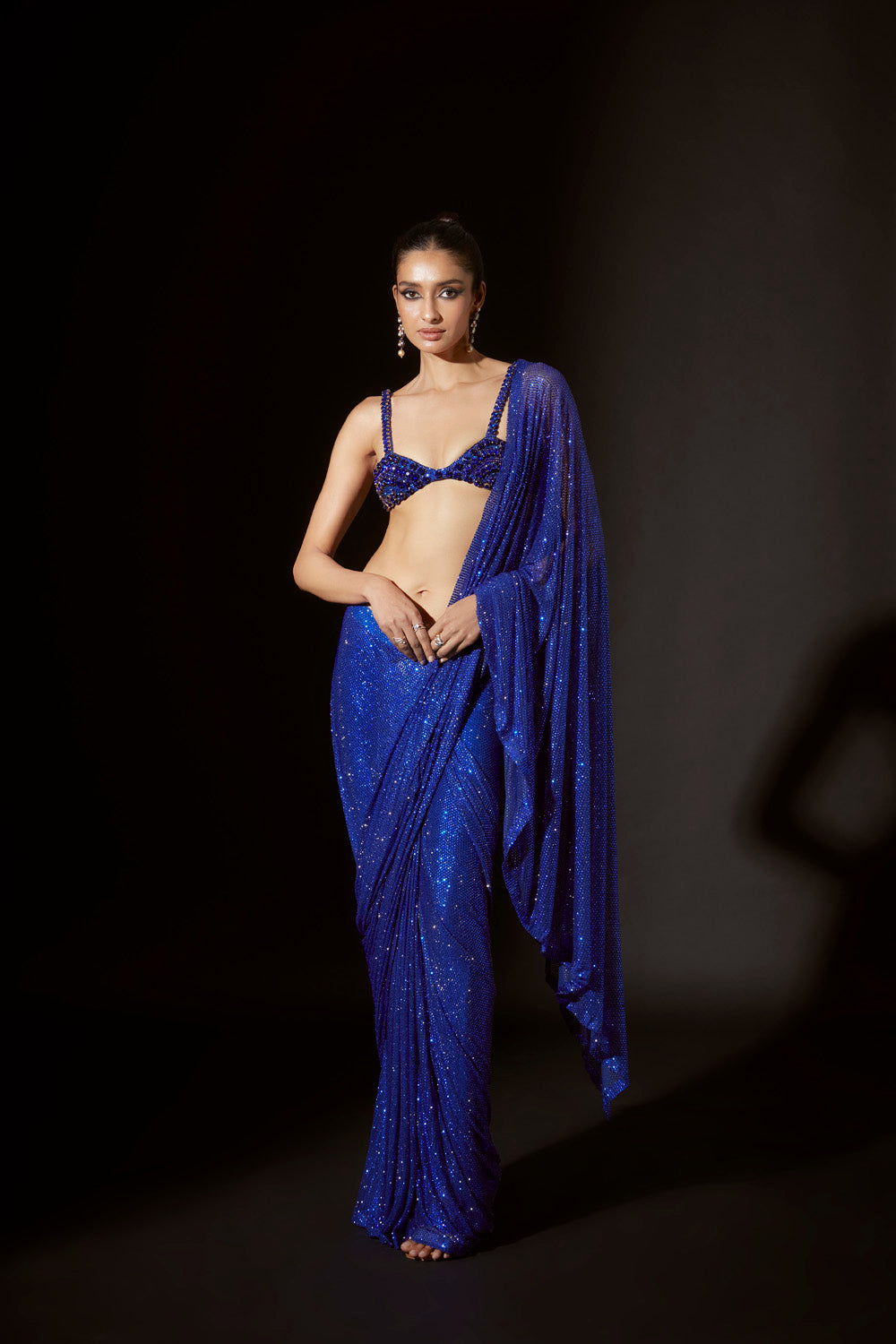 Bastet Saree Set