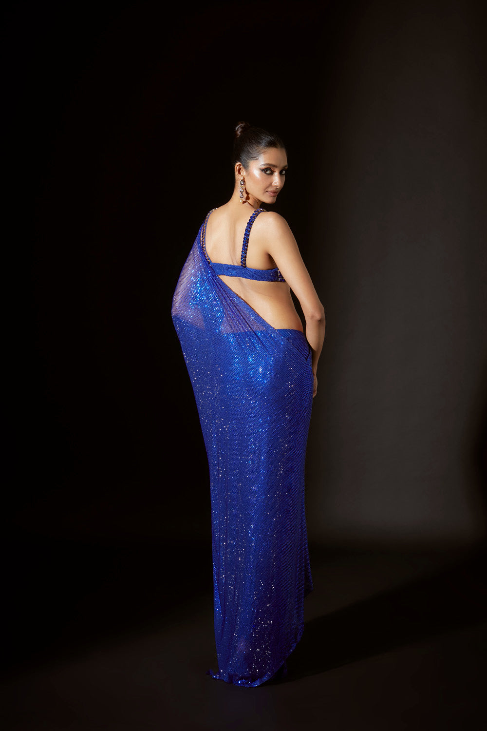 Bastet Saree Set