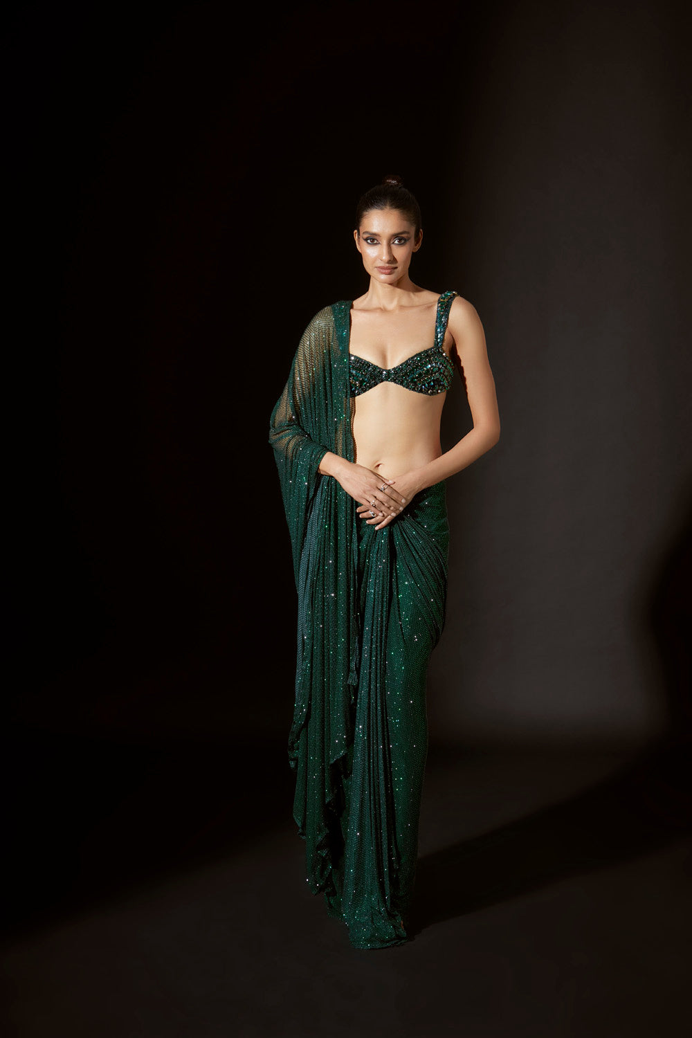 Nour Saree Set