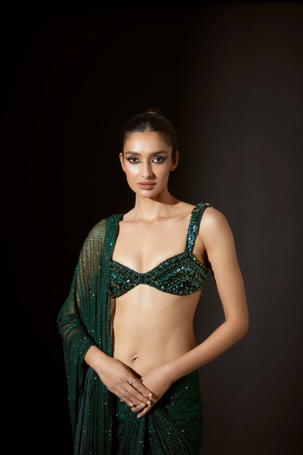Nour Saree Set