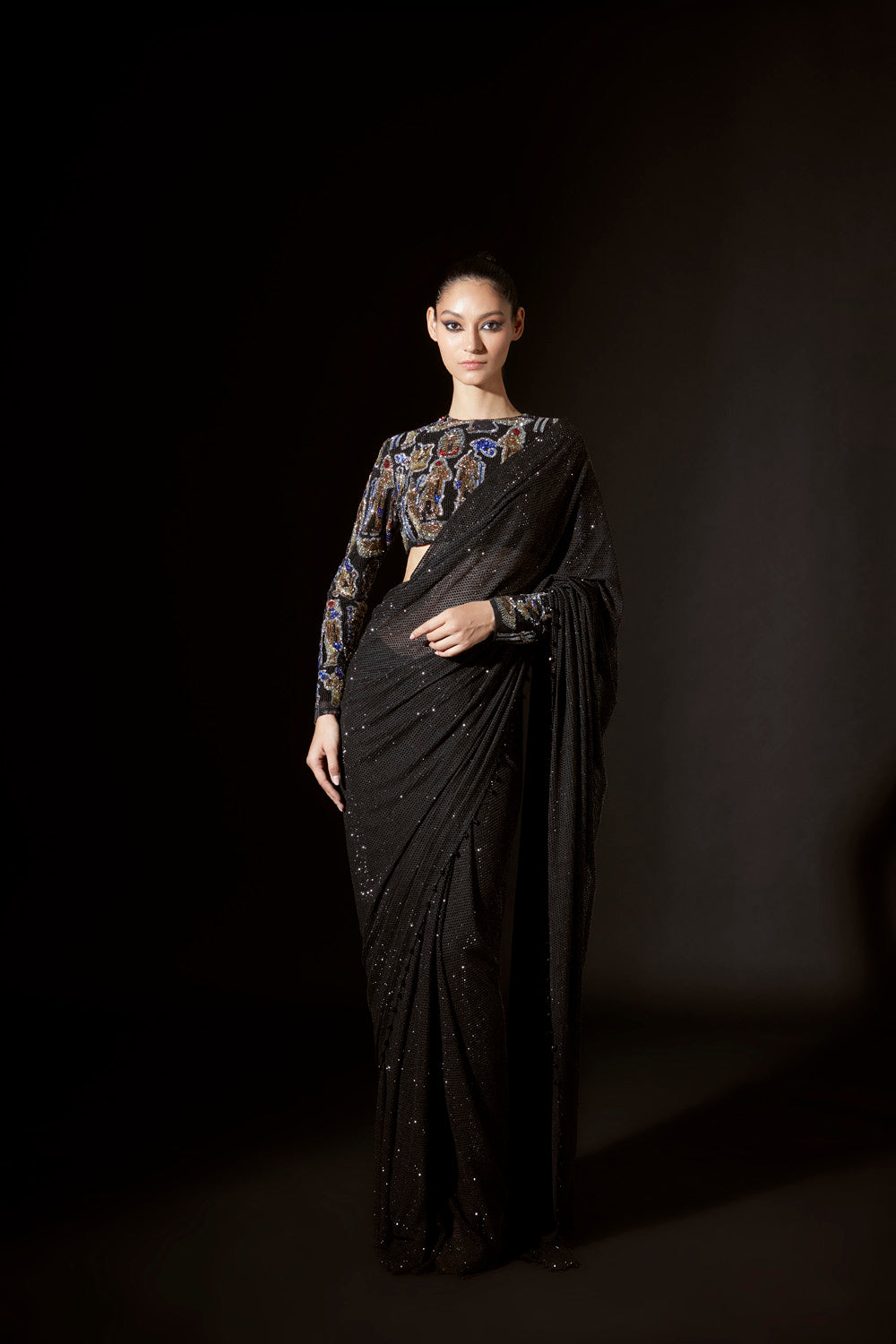 Aziza Saree Set
