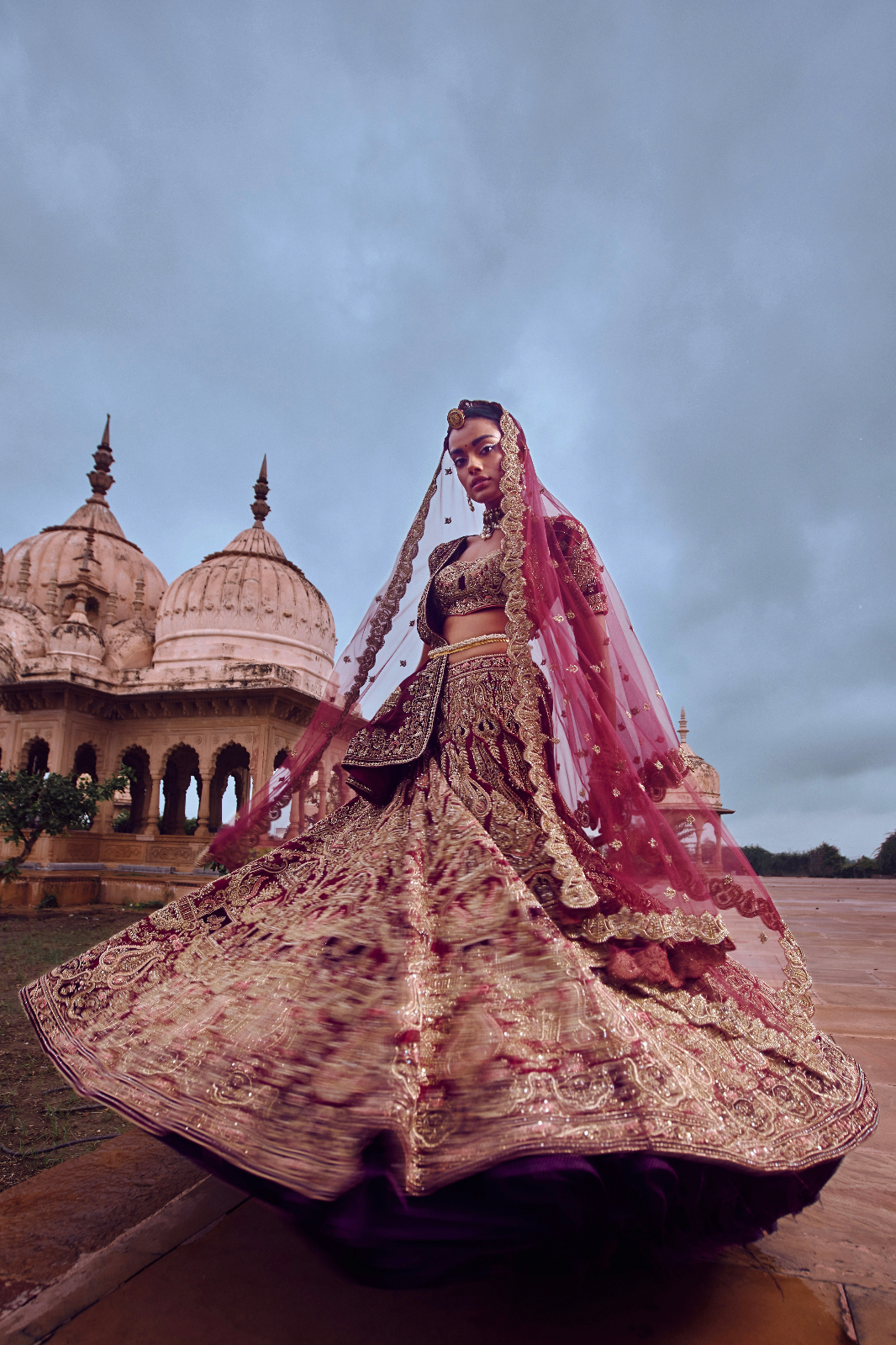Radha Lehenga Set