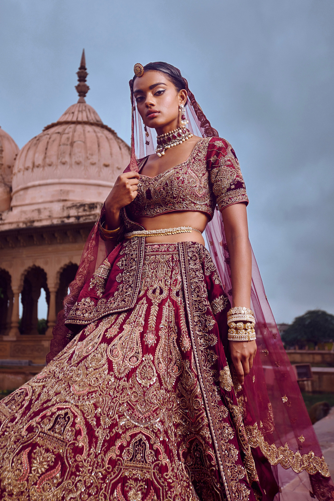 Radha Lehenga Set