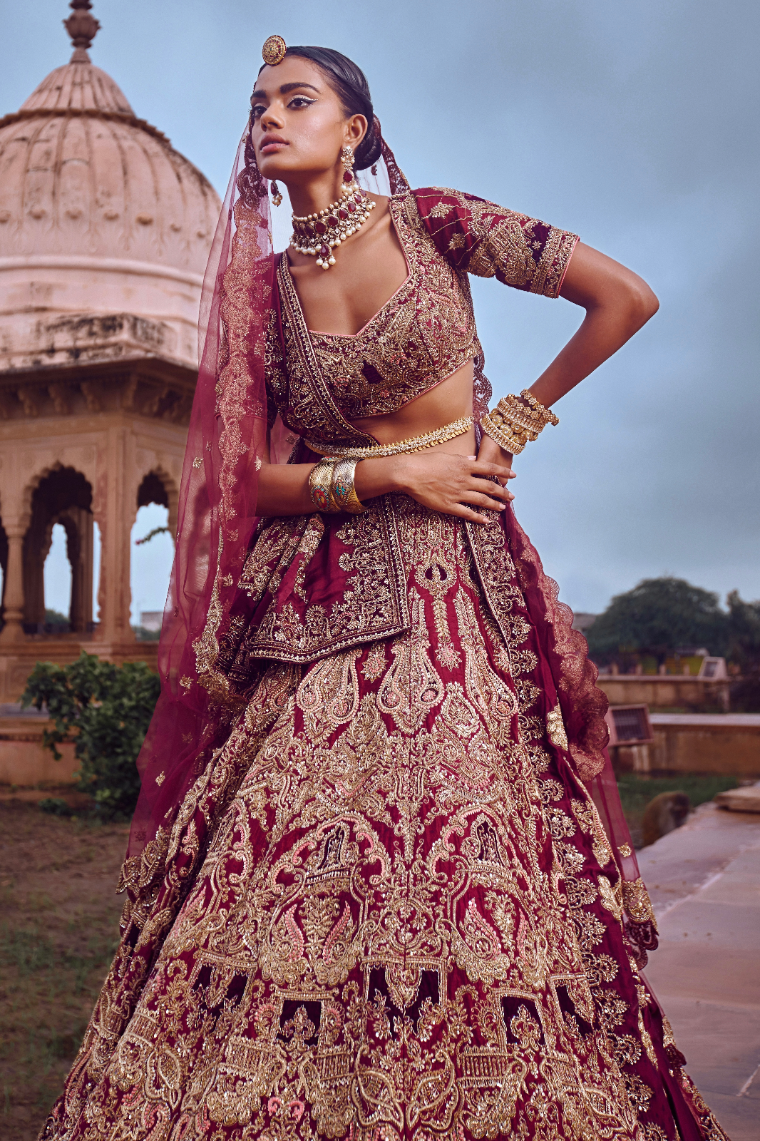 Radha Lehenga Set