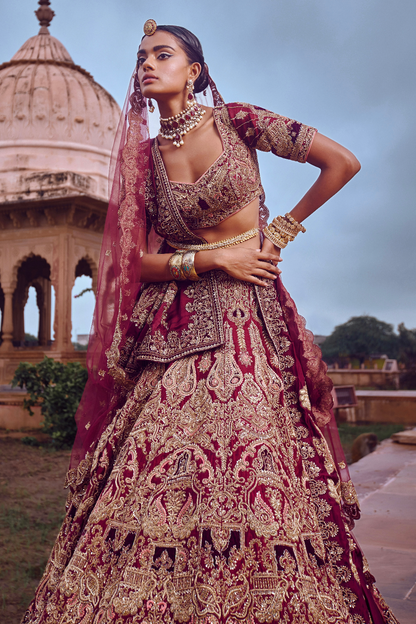 Radha Lehenga Set