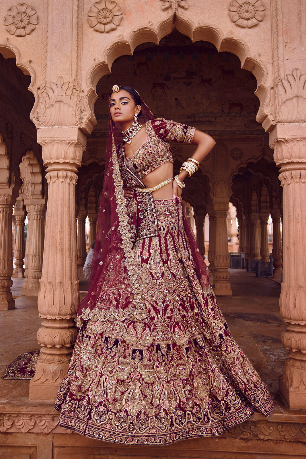 Radha Lehenga Set