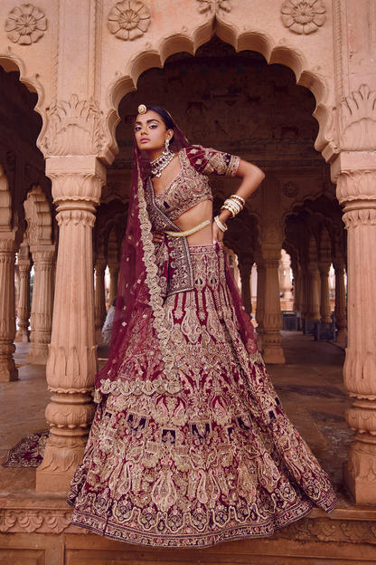 Radha Lehenga Set
