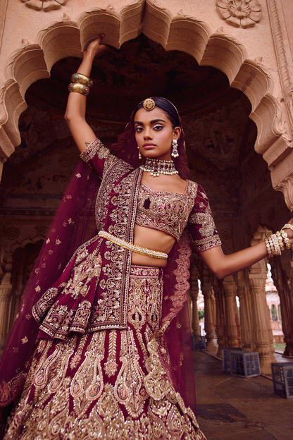 Radha Lehenga Set