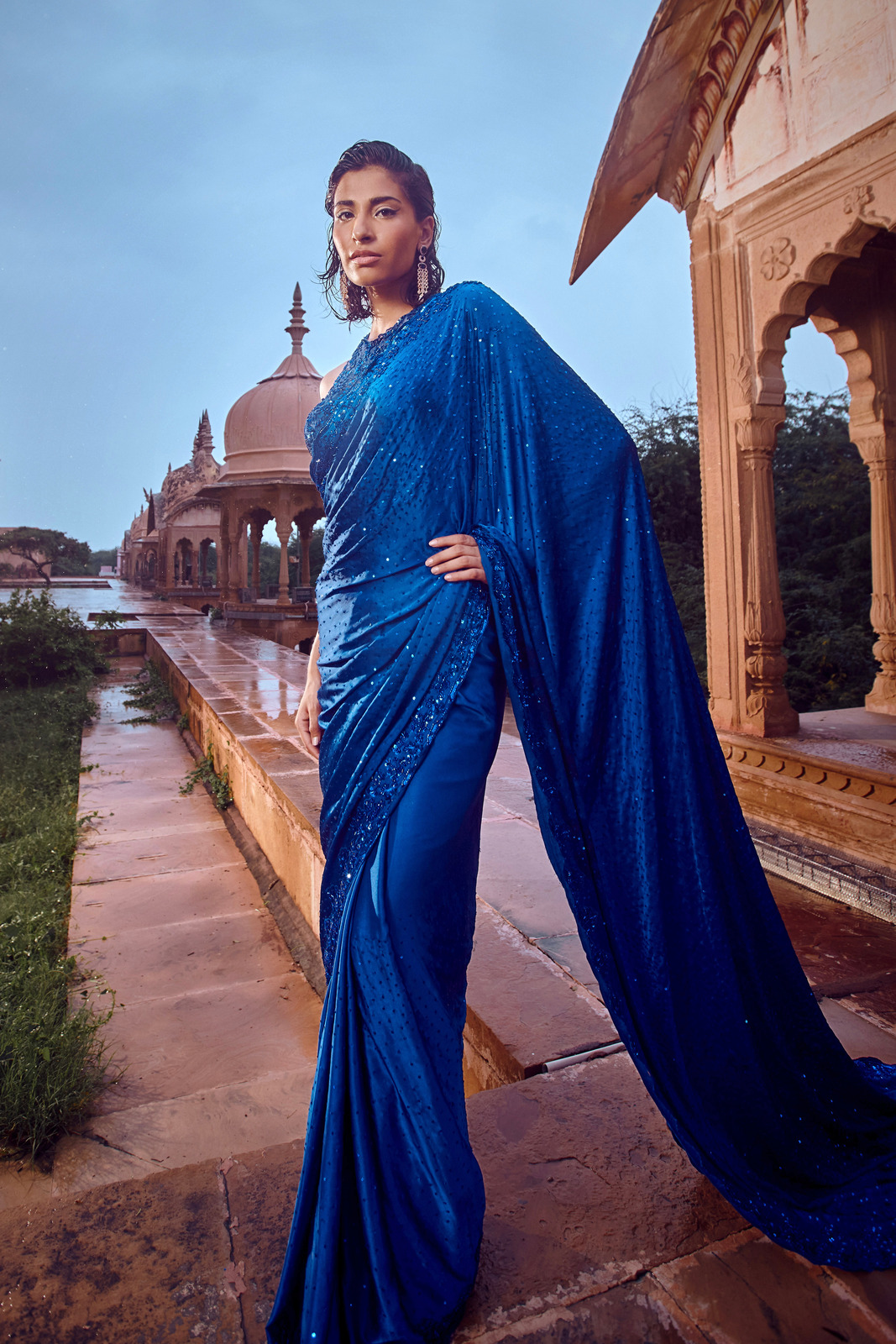 Nandini Saree Set