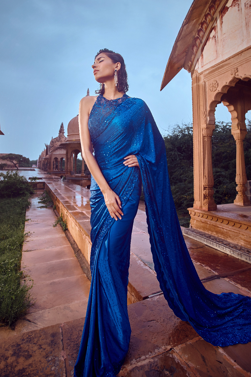 Nandini Saree Set