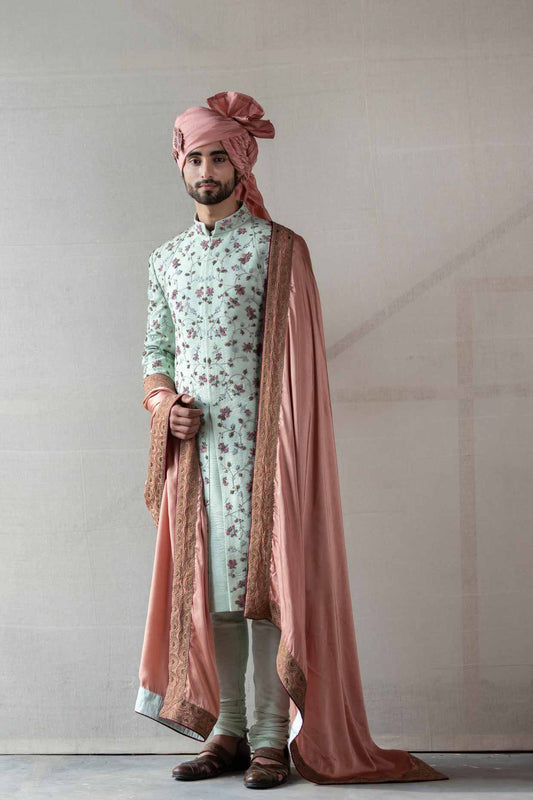 Duckegg Sherwani