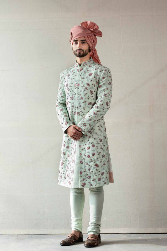 Duckegg Sherwani