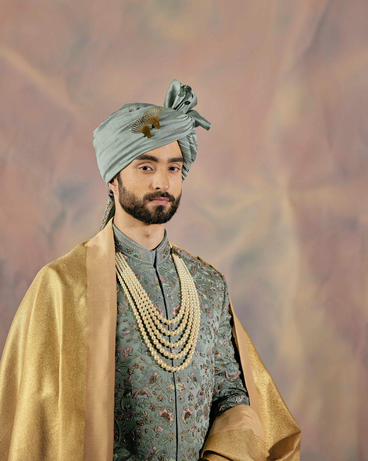The Grey Saga Sherwani Set