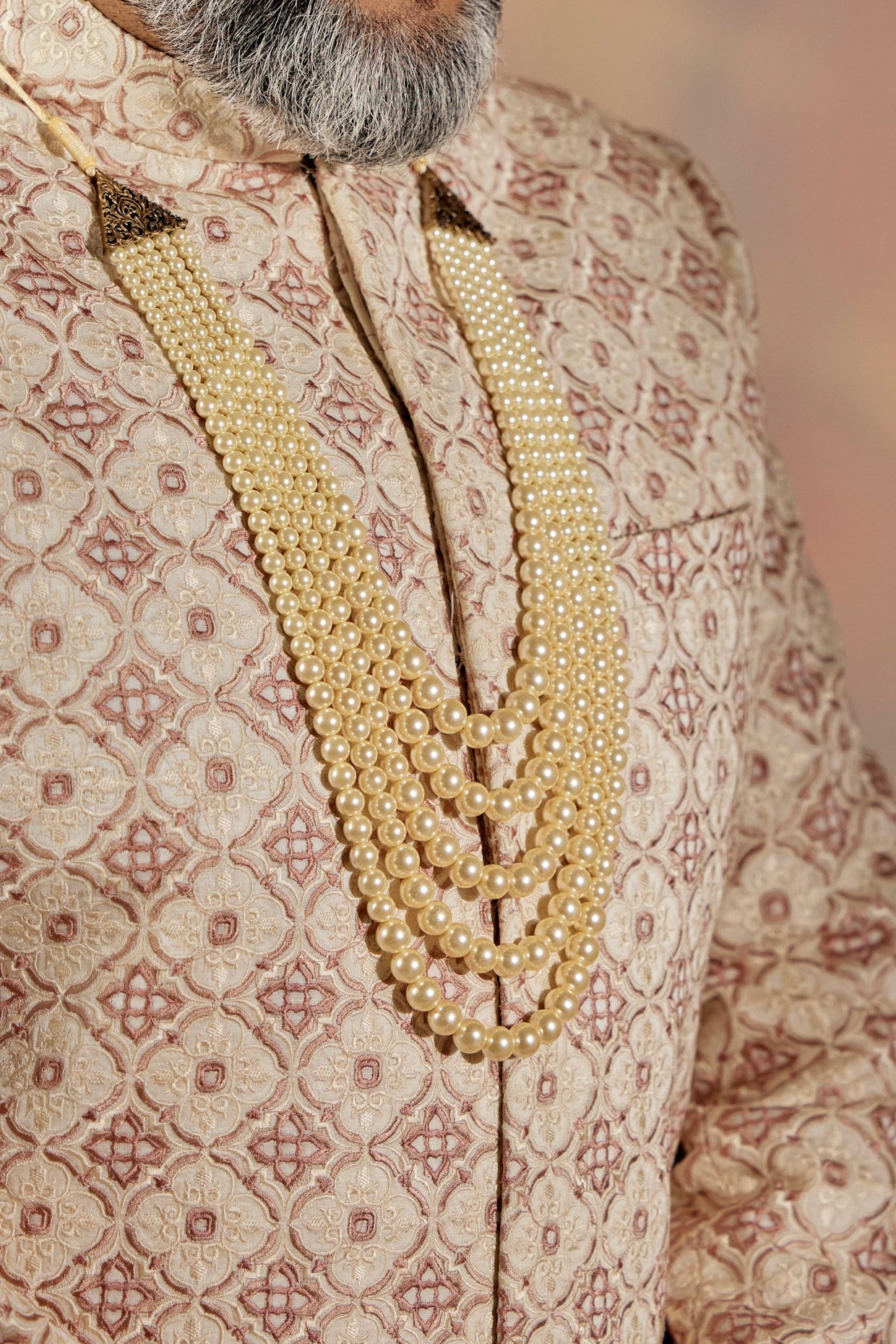 JMC Block Sherwani Set