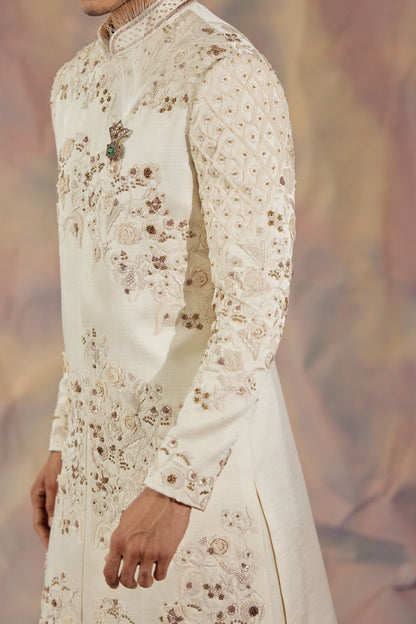 The Blond Affaire Sherwani Set