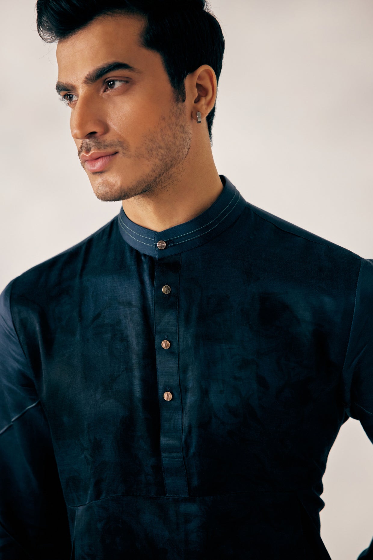 Marble Dye Kurta Set