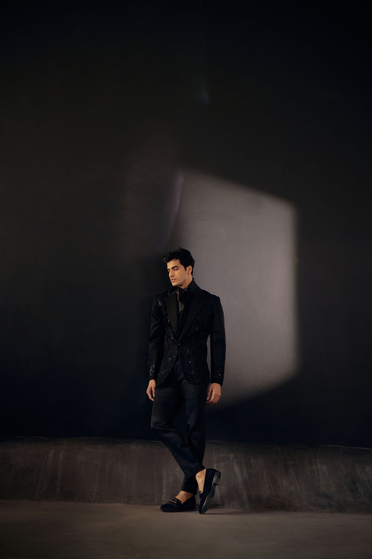 Man In Black Tux