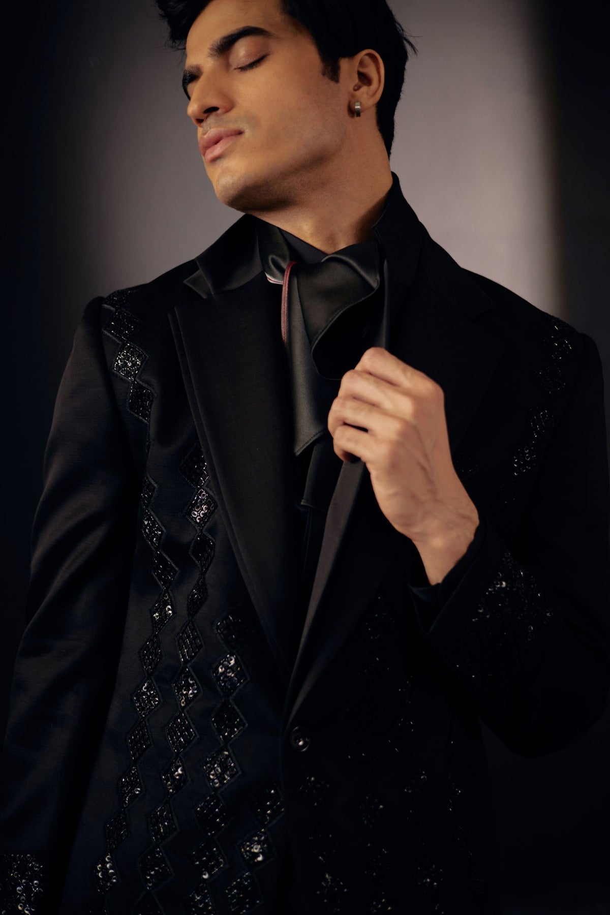 Man In Black Tux