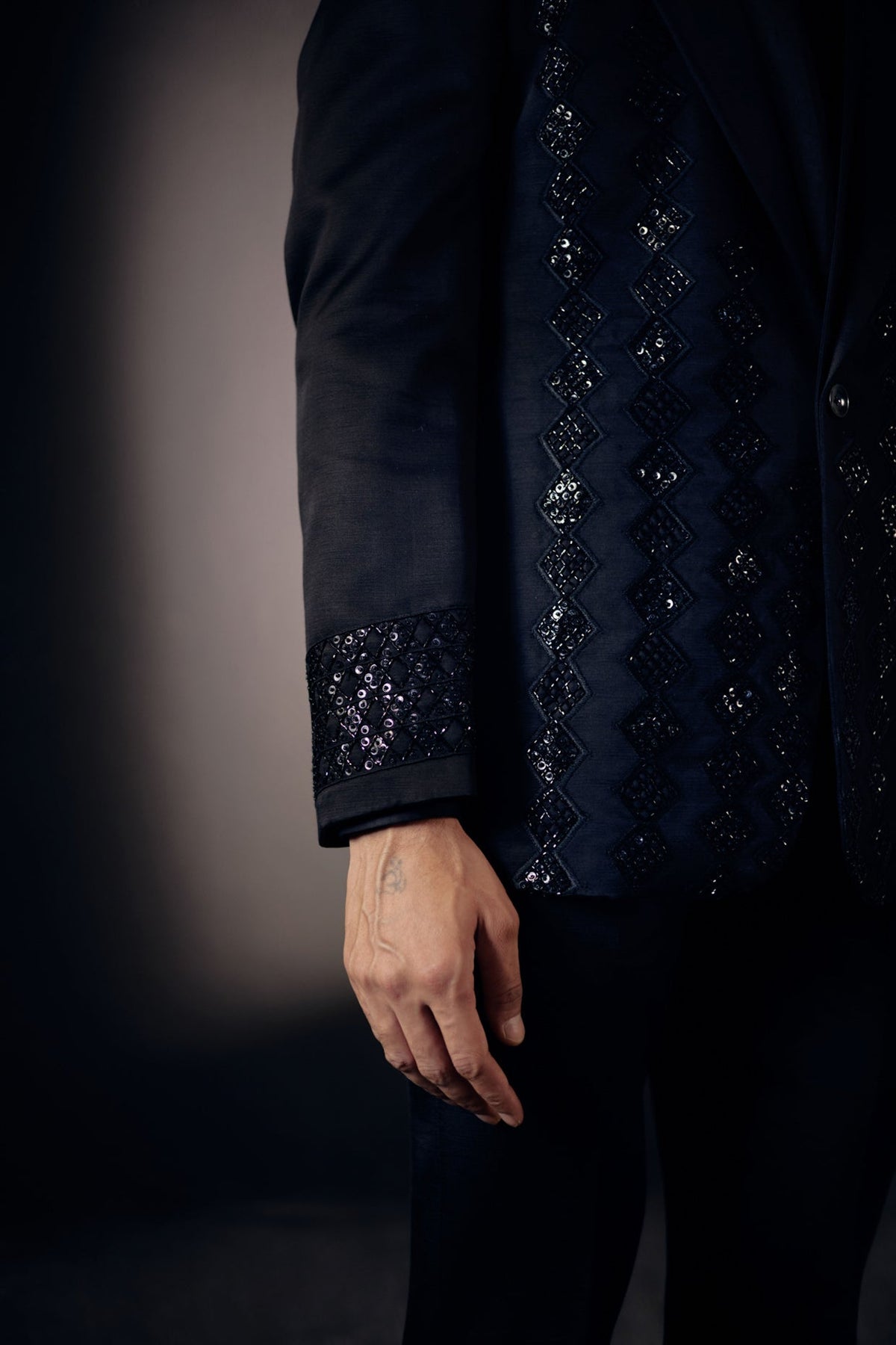 Man In Black Tux