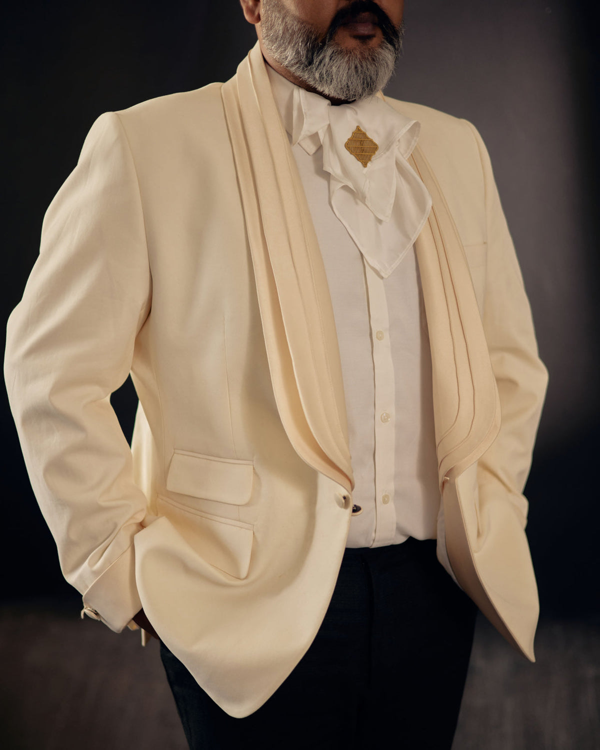 Creme De La Creme Tux