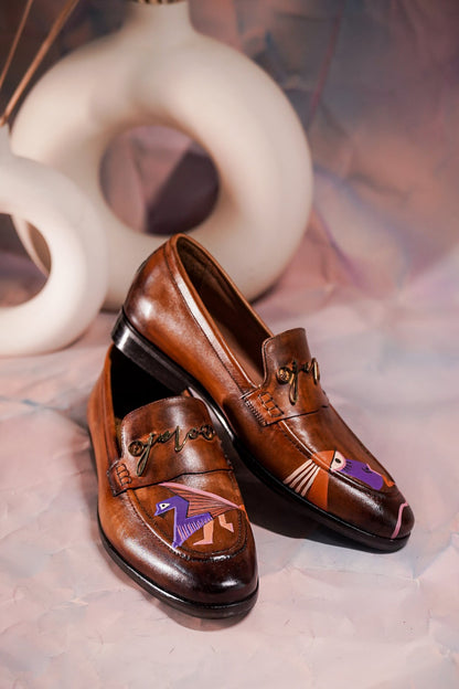 Tan Pablo Loafers
