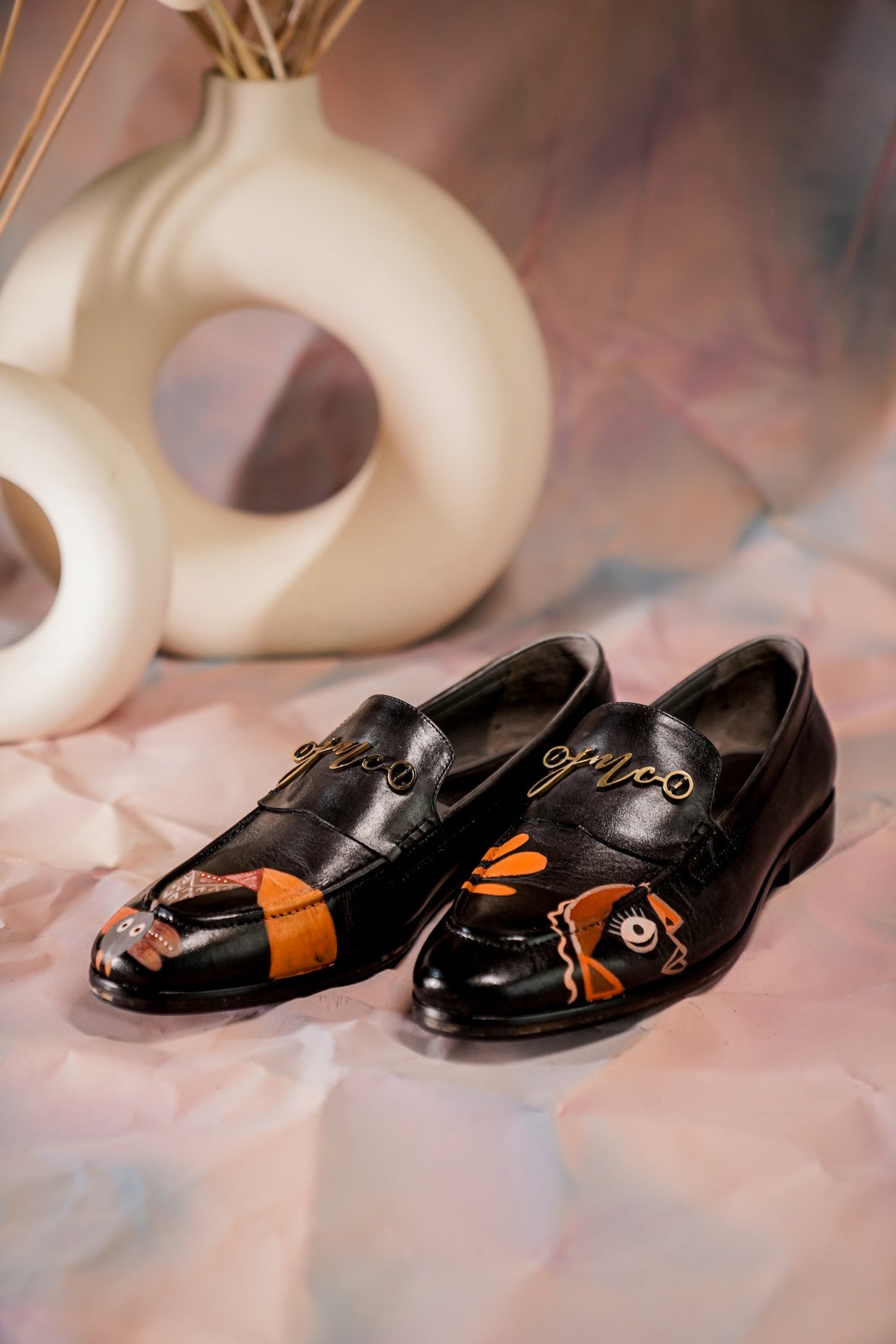 Black Pablo Loafers