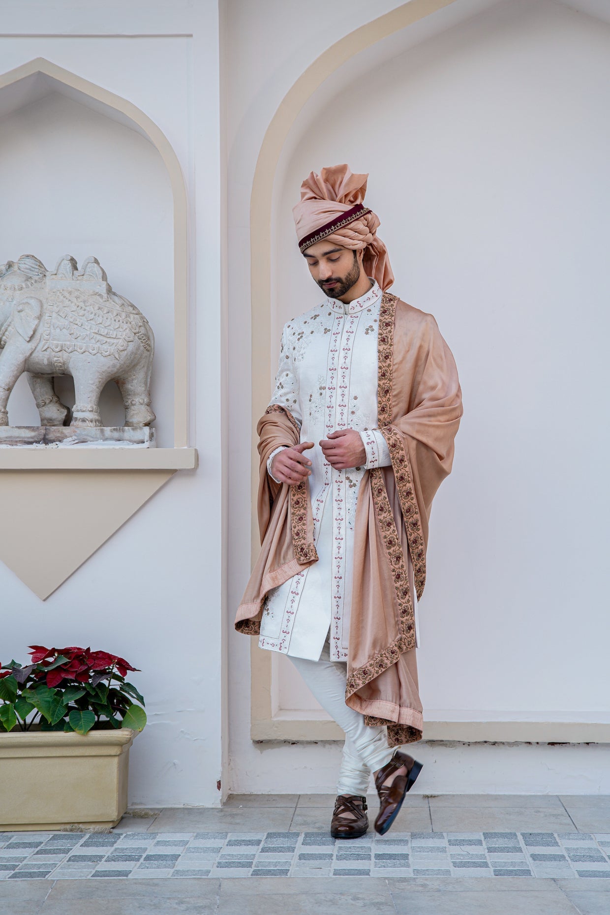 The Classic Groom