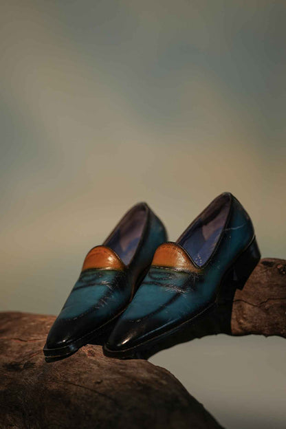 Good Year Welted Handmade Italian Cut