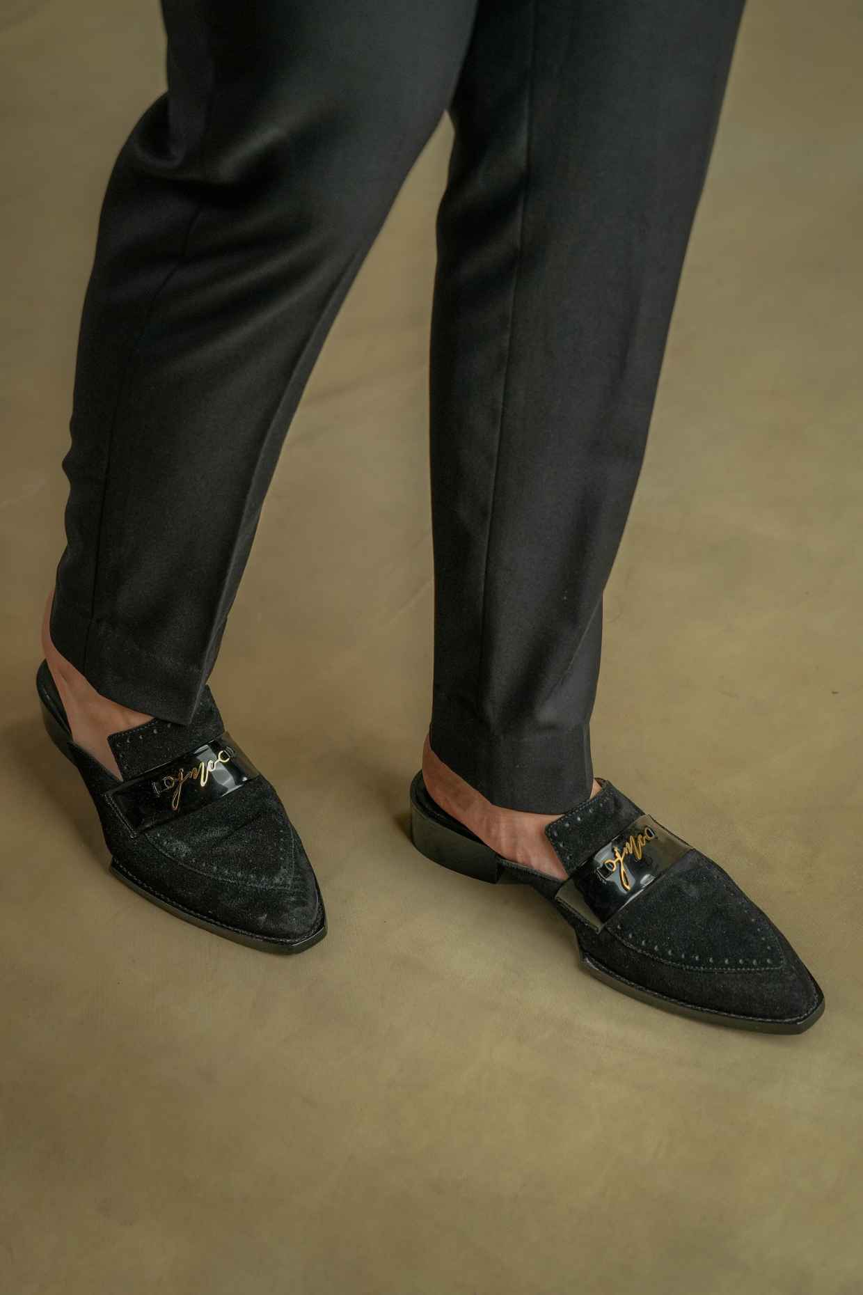 JMC Goodyear Welted Mules