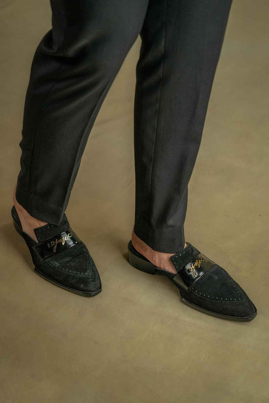 JMC Goodyear Welted Mules