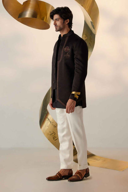 Lullaby Bandhgala Set