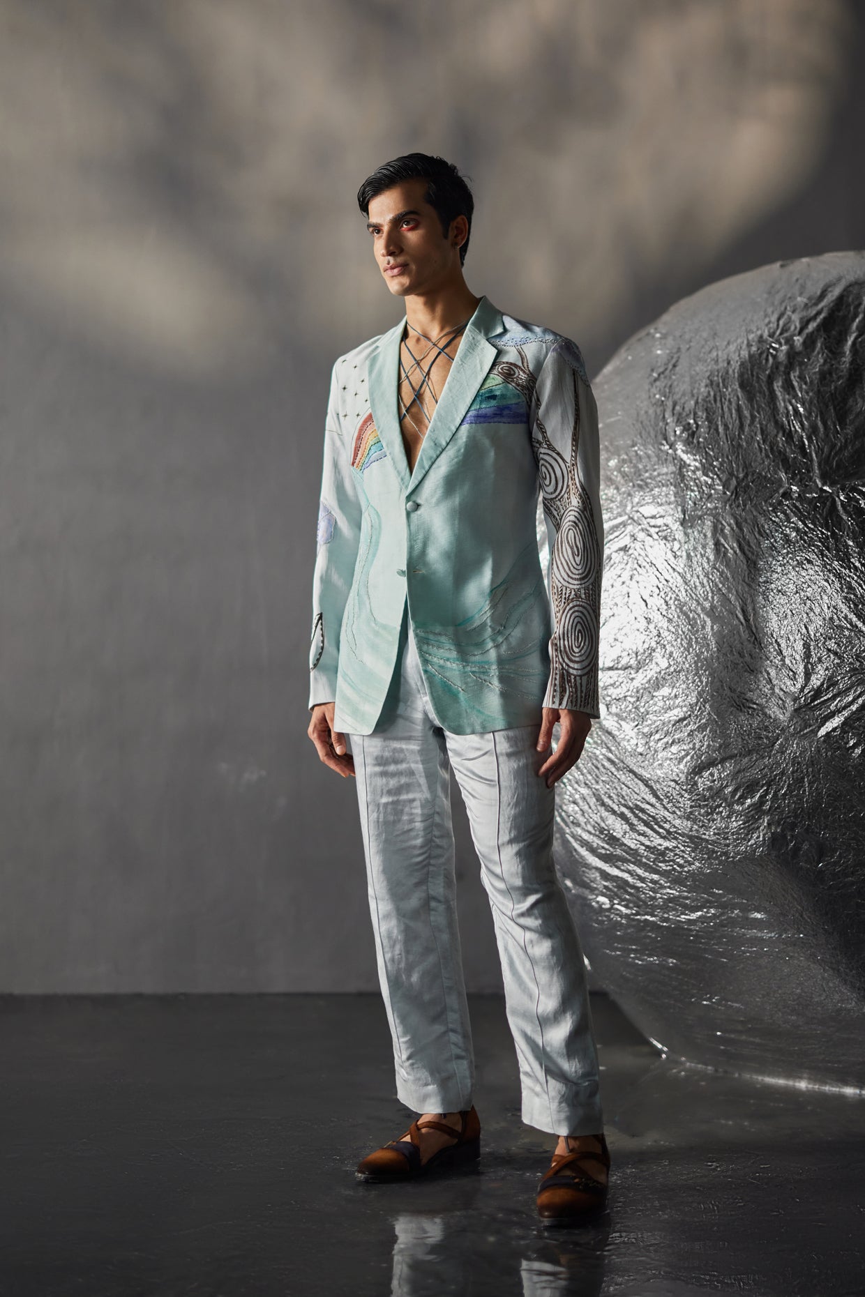 Rainbowed Overshirt