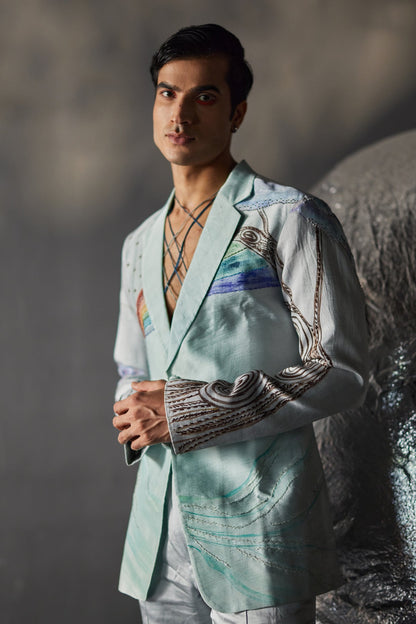 Rainbowed Overshirt