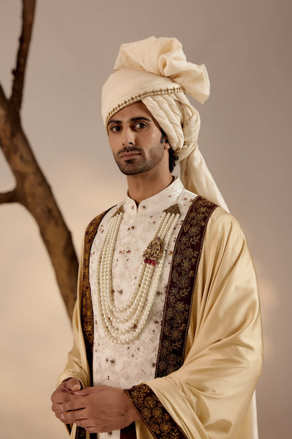 Rouge Wane Sherwani