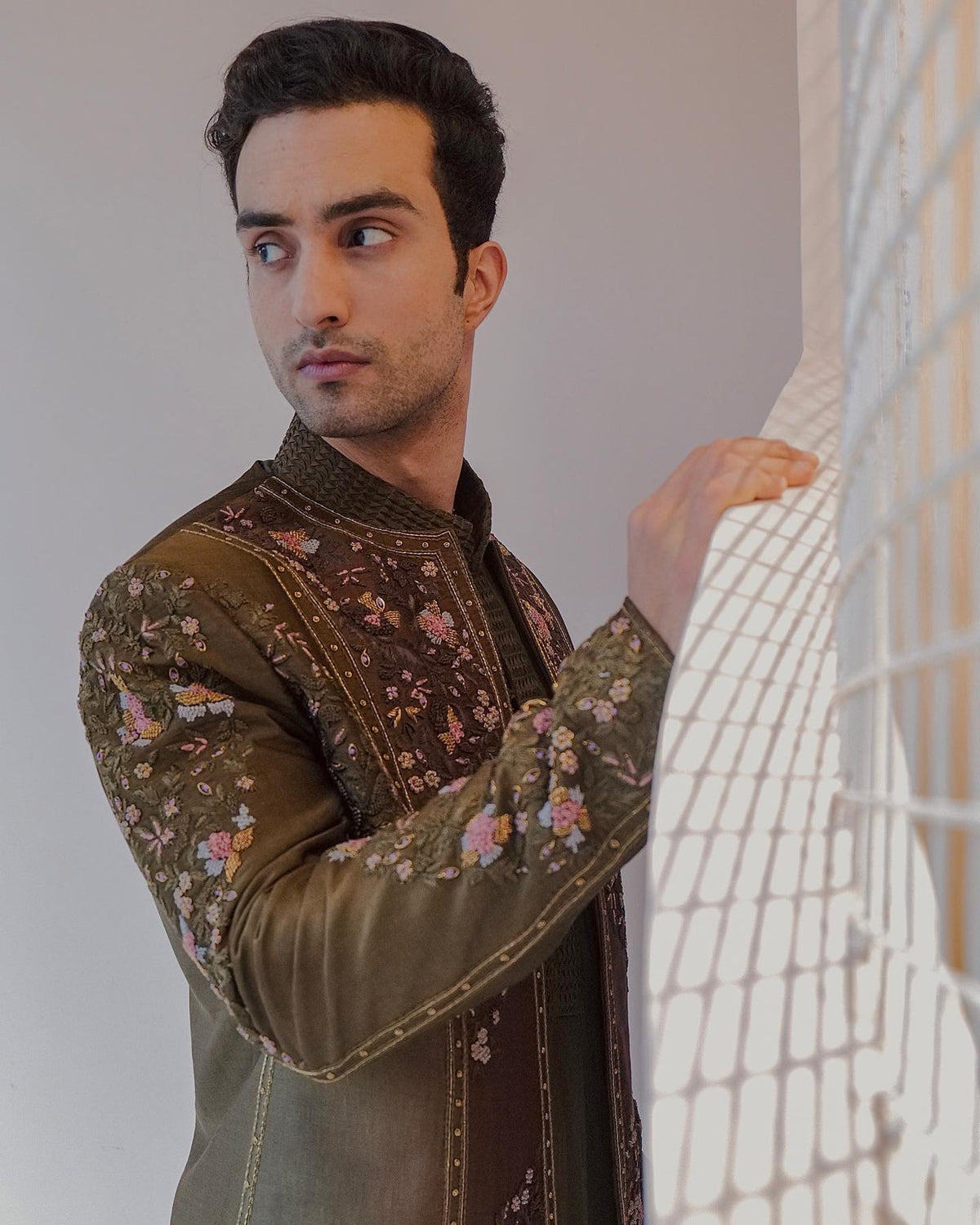 The Dolce Brown Short Jacket Set
