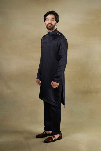 Midnight Wane Kurta Set