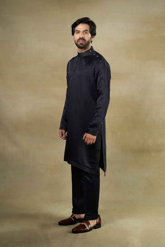 Midnight Wane Kurta Set