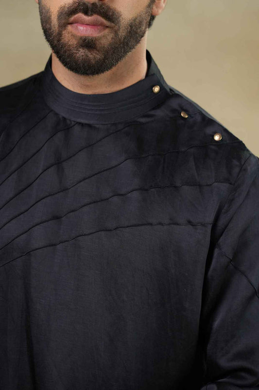 Midnight Wane Kurta Set