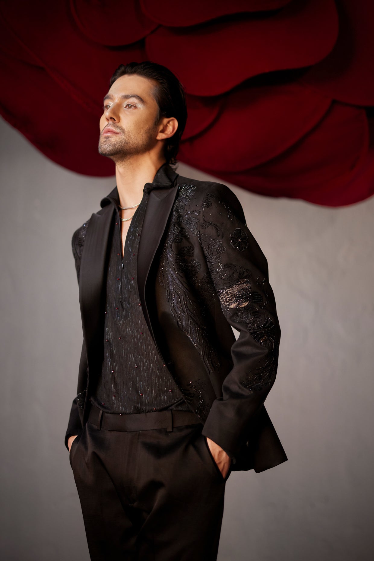 Pitch Black Tux