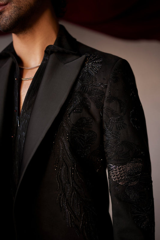 Pitch Black Tux