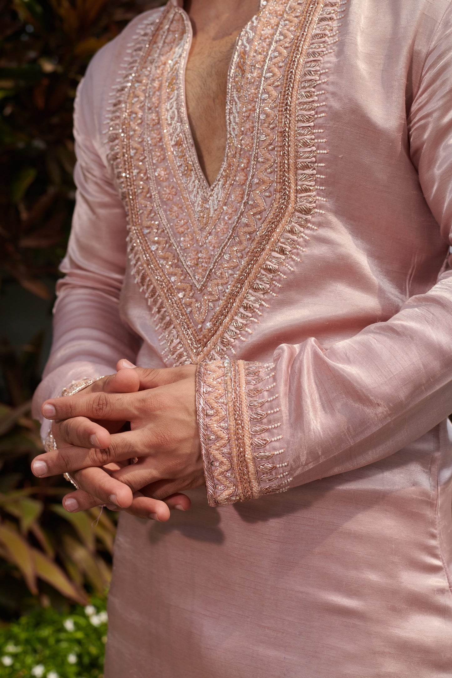 Patiyala Statement Kurta Set
