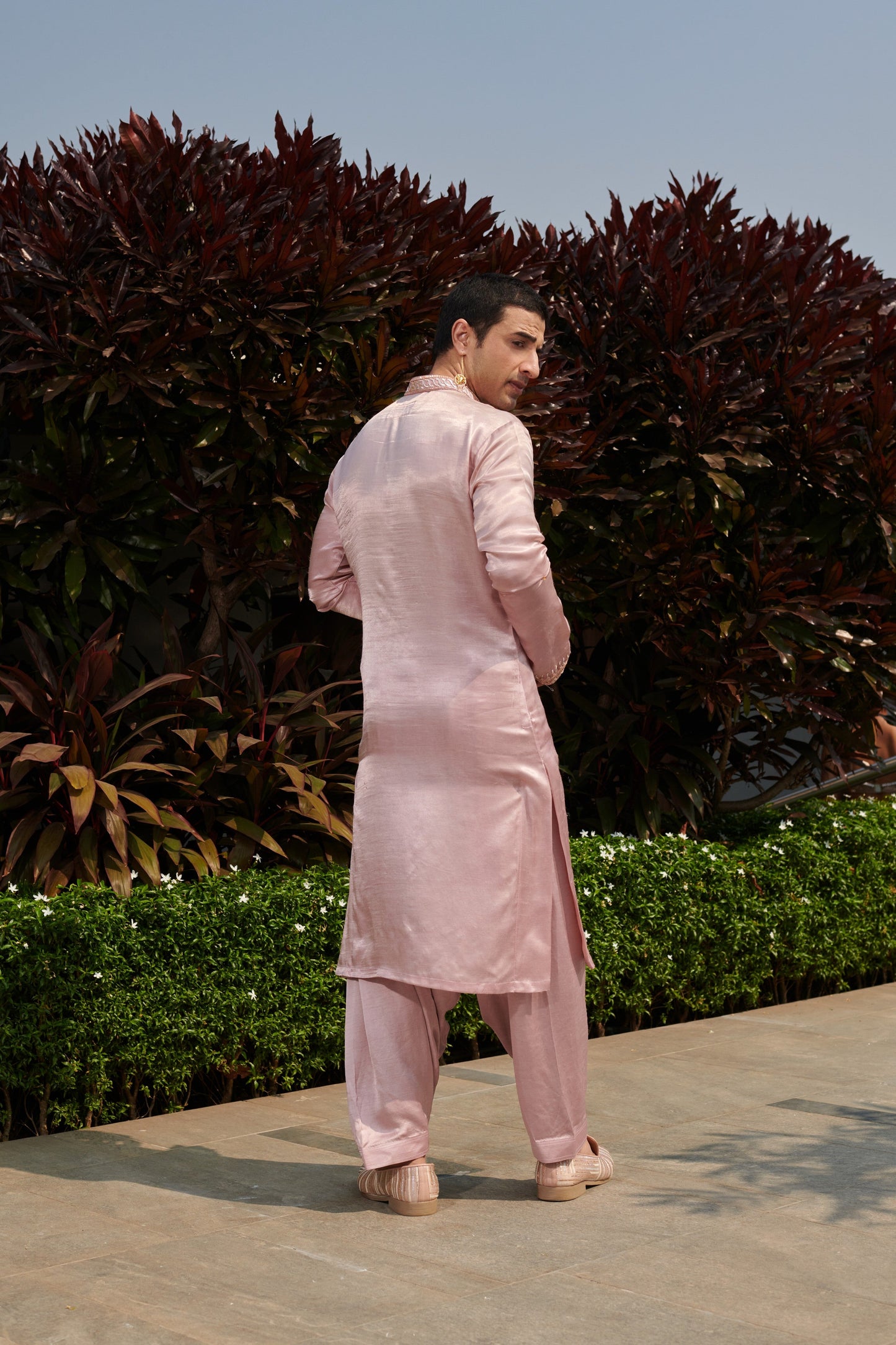 Patiyala Statement Kurta Set