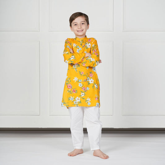 YELLOW POPPY - BOYS SET