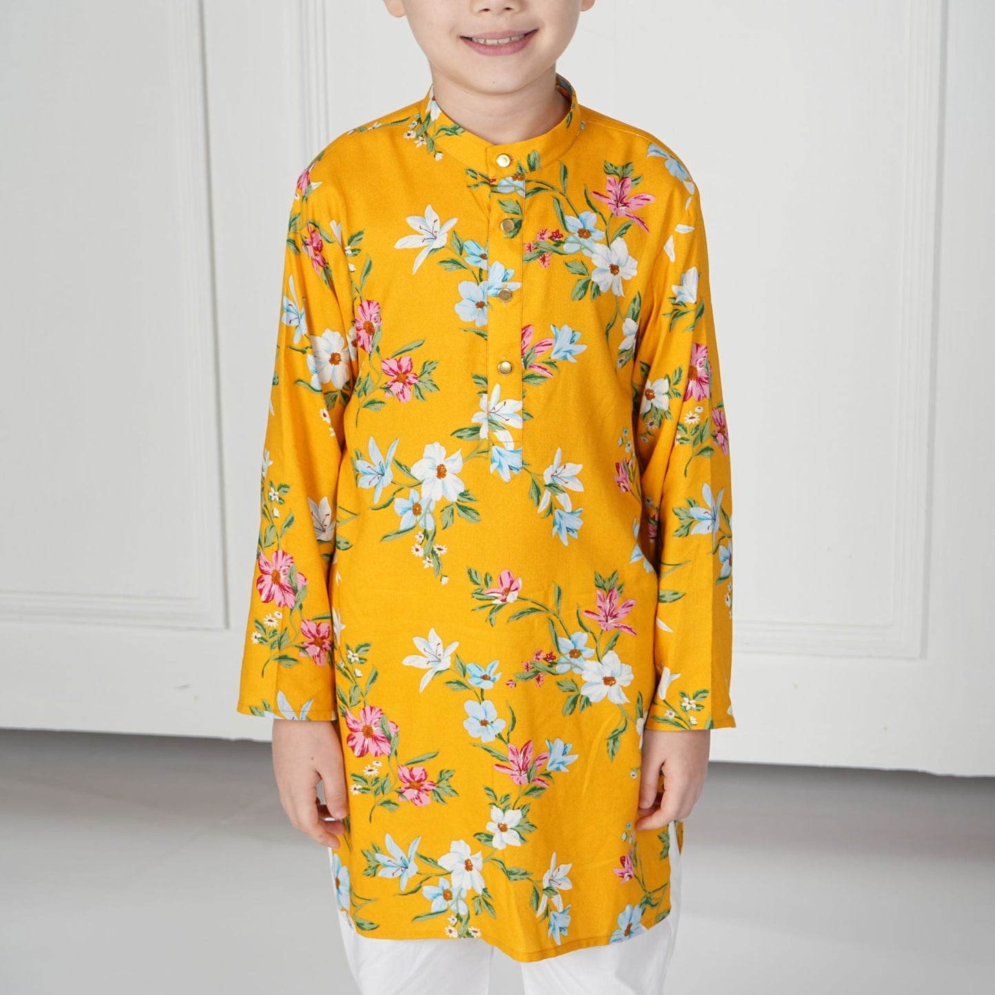 YELLOW POPPY - BOYS SET